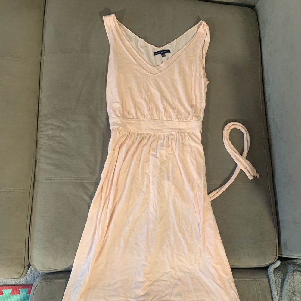 Gap light pink dress